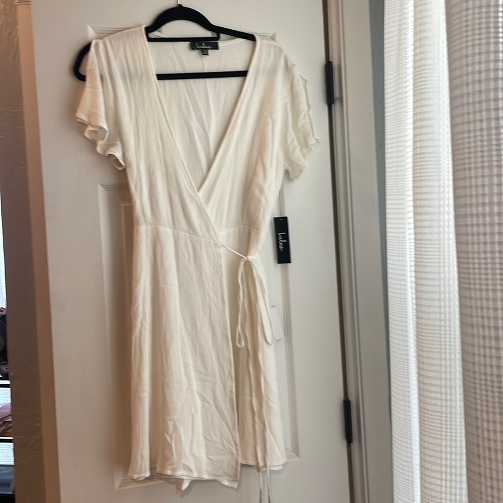 White dress